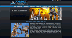 Desktop Screenshot of jorbet.com